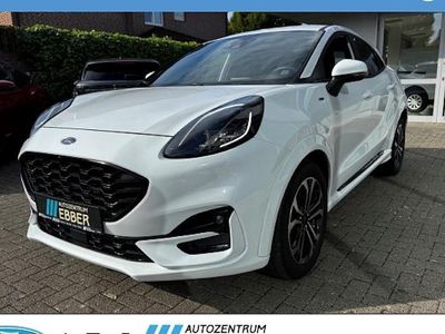 Gebraucht Ford Puma ST-Line 125 PS (91 kW) 2023 Weiß SUV