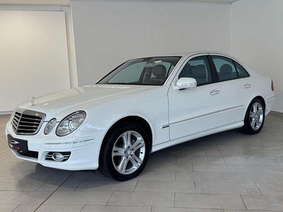 Weiß Gebraucht 2008 Mercedes E280 Avantgarde Limousine | 11.980 € (Teuer)