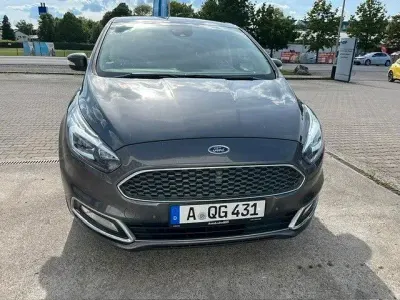 Gebraucht Ford S-MAX Vignale 241 PS (177 kW) 2019 Grau Van / Kleinbus