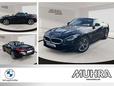 Gebraucht BMW Z4 Sport Line 197 PS (144 kW) 2024 Black sapphire Cabrio
