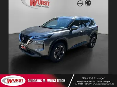 Neu Nissan X-Trail N-Connecta 163 PS (119 kW) 2025 Grau SUV