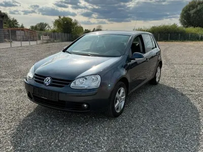 Gebraucht VW Golf V United 140 PS (102 kW) 2008 Blau Kleinwagen