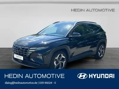 Gebraucht Hyundai Tucson Prime 150 PS (110 kW) 2023 Schwarz SUV