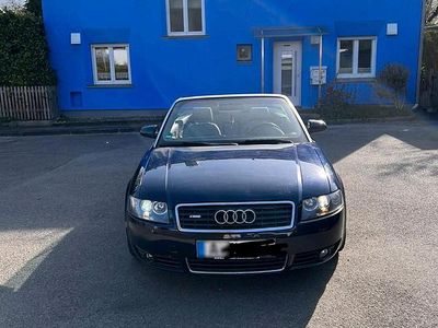 Gebraucht Audi A4 163 PS (119 kW) 2004 Blau Limousine