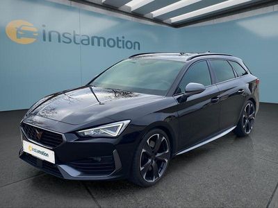Usata Cupra Leon VZ 310 CV (228 kW) 2023 Nero Station wagon