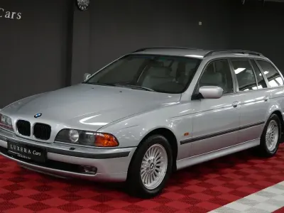 Gebraucht BMW 528 Shadowline 193 PS (141 kW) 1997 Silber Kombi