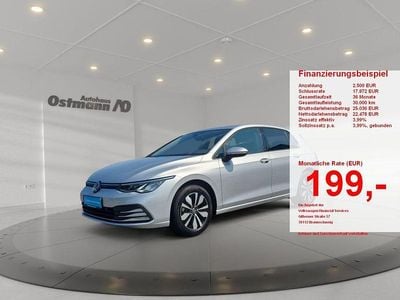 Gebraucht VW Golf VIII Move 150 PS (110 kW) 2024 Silber Limousine