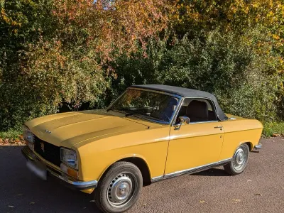 Gebraucht Peugeot 304 S 75 PS (55 kW) 1974 Gelb Cabrio