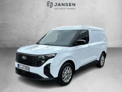 Gebraucht Ford Courier Limited 100 PS (73 kW) 2024 Weiß Van / Kleinbus
