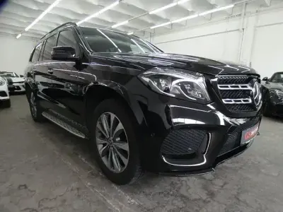 Gebraucht Mercedes GLS350 AMG 258 PS (189 kW) 2018 Schwarz SUV