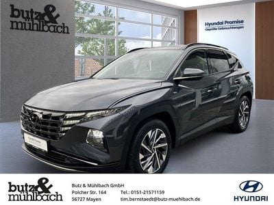 Gebraucht Hyundai Tucson Trend 136 PS (100 kW) 2023 Dark knight / mic SUV