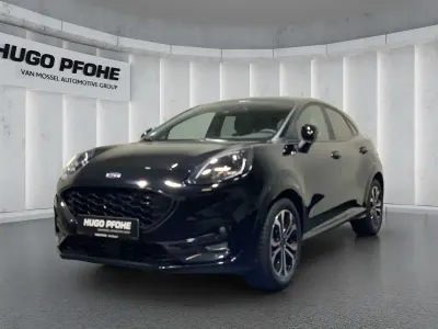 Usata Ford Puma ST-Line 125 CV (91 kW) 2021 Nero SUV