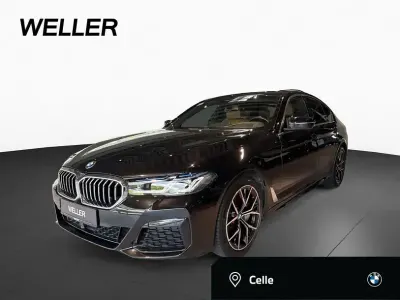 Gebraucht BMW 530 M Sport 286 PS (210 kW) 2023 Saphirschwarz (schwarz) Limousine