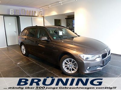 Gebraucht BMW 316 116 PS (85 kW) 2014 Braun metallic Kombi