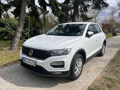 Gebraucht VW T-Roc 150 PS (110 kW) 2018 Weiß SUV