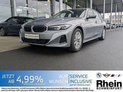 Gebraucht BMW 320 Sport Line 190 PS (139 kW) 2023 Skyscraper grau metallic Kombi