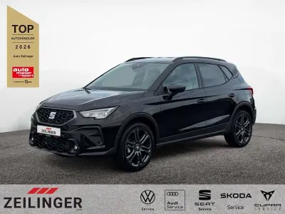 Gebraucht Seat Arona FR 150 PS (110 kW) 2026 Mitternachtsschwarz SUV