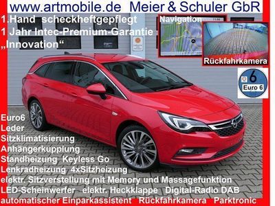 gebraucht Opel Astra 6 Bi-T INNOVATION Leder Memory Stand+Lenkradheizung LED