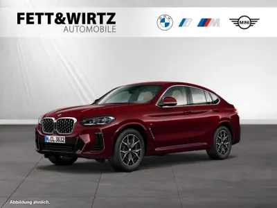 Gebraucht BMW X4 M Sport 190 PS (139 kW) 2025 Aventurinrot iii metallic SUV