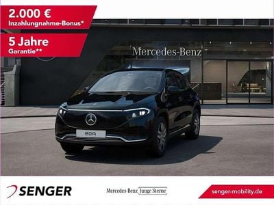 Gebraucht Mercedes EQA250+ Progressive 139 kW (190 PS) 2024 Kosmosschwarz SUV