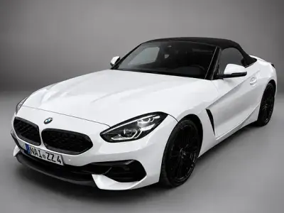Gebraucht BMW Z4 Sport Line 197 PS (144 kW) 2020 Weiß Cabrio