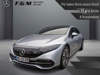 High tech silber metallic Gebraucht 2022 Mercedes EQS450+ Electric Art Limousine | 57.470 € (Fairer Preis)