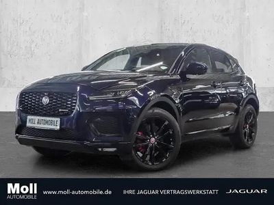 Usata Jaguar E-Pace R-Dynamic 206 CV (151 kW) 2021 Blu SUV