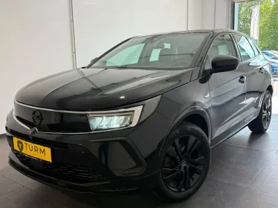 Gebraucht Opel Grandland X GS Line 131 PS (96 kW) 2024 Schwarz SUV