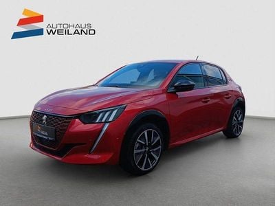 Usata Peugeot 208 GT 100 kW (136 CV) 2022 Rosso Utilitaria