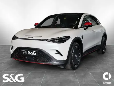 Gebraucht Smart #3 Anniversary Edition 200 kW (272 PS) 2024 Digital white metallic SUV