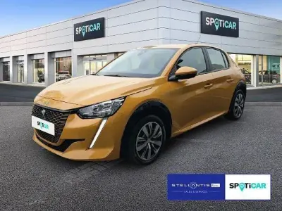 Gebraucht Peugeot 208 100 kW (136 PS) 2021 Gelb Kleinwagen