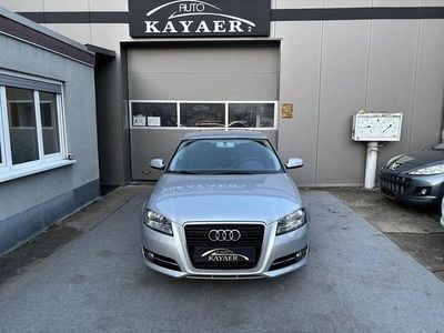Gebraucht Audi A3 Attraction 105 PS (77 kW) 2012 Silber Kleinwagen