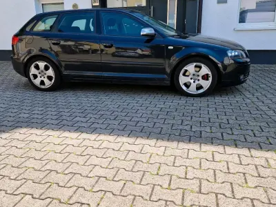 Gebraucht Audi A3 170 PS (125 kW) 2006 Schwarz Kleinwagen