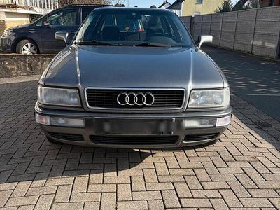 Gebraucht Audi 80 150 PS (110 kW) 1993 Grau Limousine
