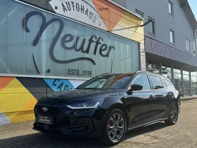 Gebraucht Ford Focus ST-Line X 155 PS (114 kW) 2025 Obsidianschwarz Kombi