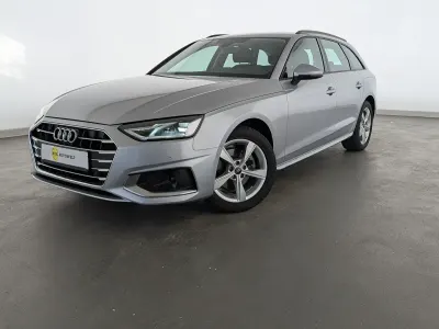 Gebraucht Audi A4 Advanced 163 PS (119 kW) 2024 Florettsilber metallic Kombi