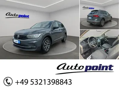 Gebraucht VW Tiguan Life 150 PS (110 kW) 2023 Grau SUV