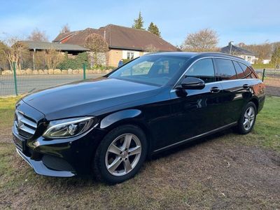 gebraucht Mercedes C220 T-Modell Automatik! 118tkm! AHK! Tüv NEU!