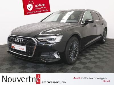 Gebraucht Audi A6 Advanced 204 PS (150 kW) 2024 Mythosschwarz (black), metallic Kombi