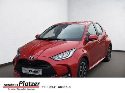 Rot Gebraucht 2022 Toyota Yaris Hybrid Team Kleinwagen | 19.980 € (Fairer Preis)
