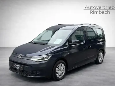Gebraucht VW Caddy 122 PS (89 kW) 2022 Blau Van / Kleinbus