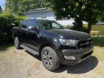 Gebraucht Ford Ranger Wildtrack 200 PS (147 kW) 2018 Iridiumschwarz mica Pickup