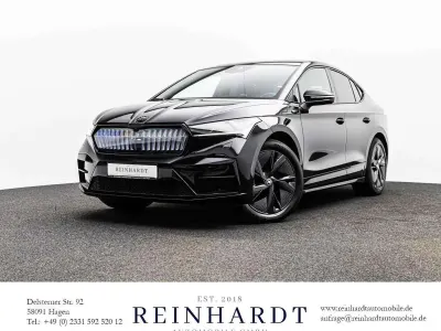 Gebraucht Skoda Enyaq iV Lounge 219 kW (299 PS) 2022 Schwarzmagic perleffekt SUV