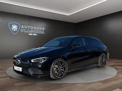 Usata Mercedes CLA35 AMG AMG 306 CV (225 kW) 2021 Nero Berlina