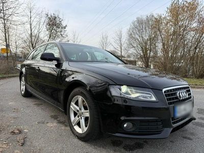 Gebraucht Audi A4 Attraction 120 PS (88 kW) 2009 Schwarz Kombi
