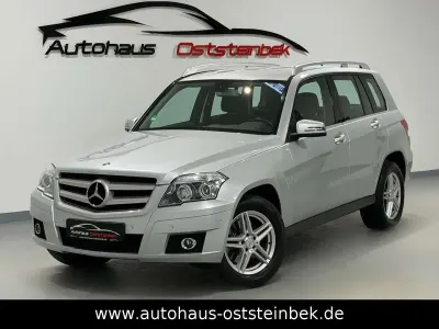 Gebraucht Mercedes GLK220 170 PS (125 kW) 2010 Silber SUV
