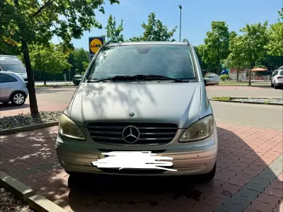 Gebraucht Mercedes Viano 150 PS (110 kW) 2008 Silber Van / Kleinbus