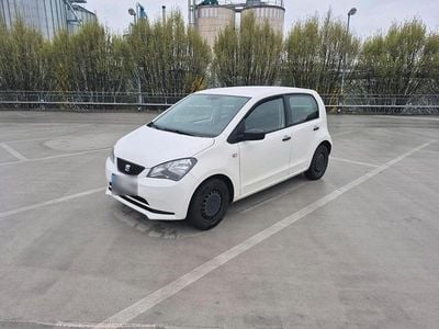 Gebraucht Seat Mii 60 PS (44 kW) 2015 Weiß Kleinwagen