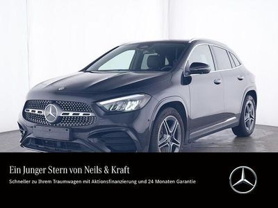 Gebraucht Mercedes GLA220 AMG 190 PS (139 kW) 2024 Schwarz SUV