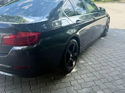 Gebraucht BMW 525 218 PS (160 kW) 2013 Schwarz Limousine